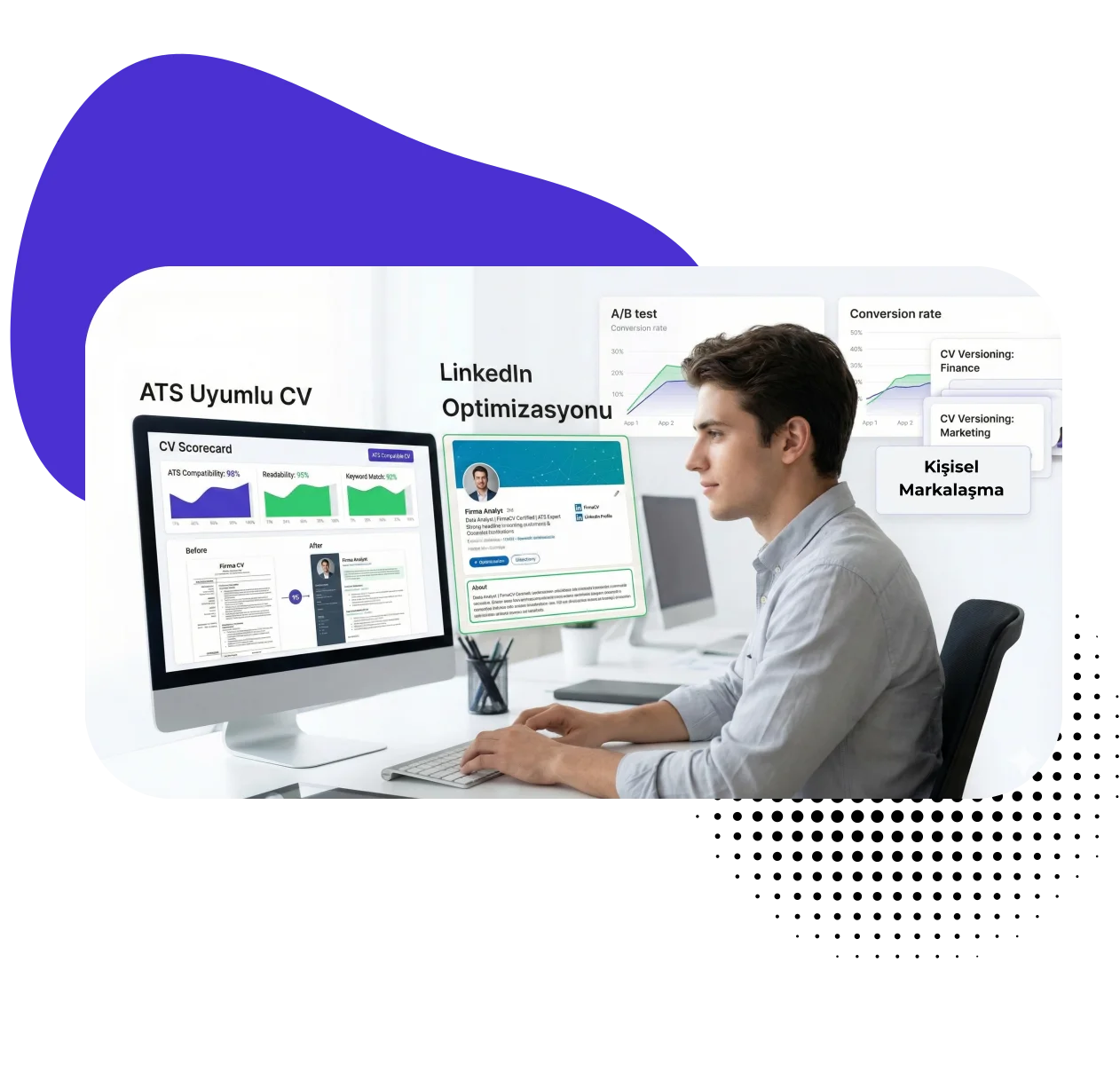 ATS Uyumlu CV & LinkedIn Optimizasyonu